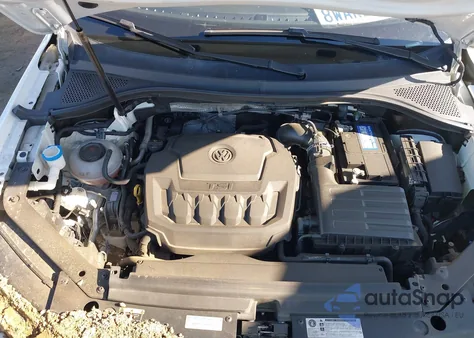 2018 Volkswagen Tiguan 2.0T Se/2.0T Sel z USA, uszkodzony, nr VIN 3VV3B7AX2JM091655